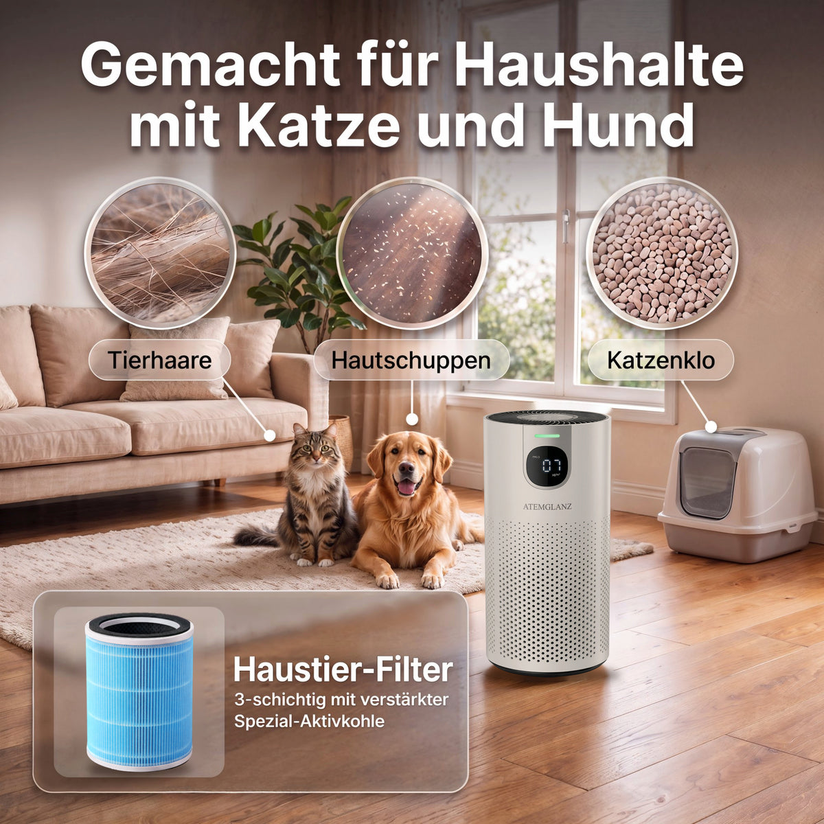 Gemacht für Katze, Hund und Co.