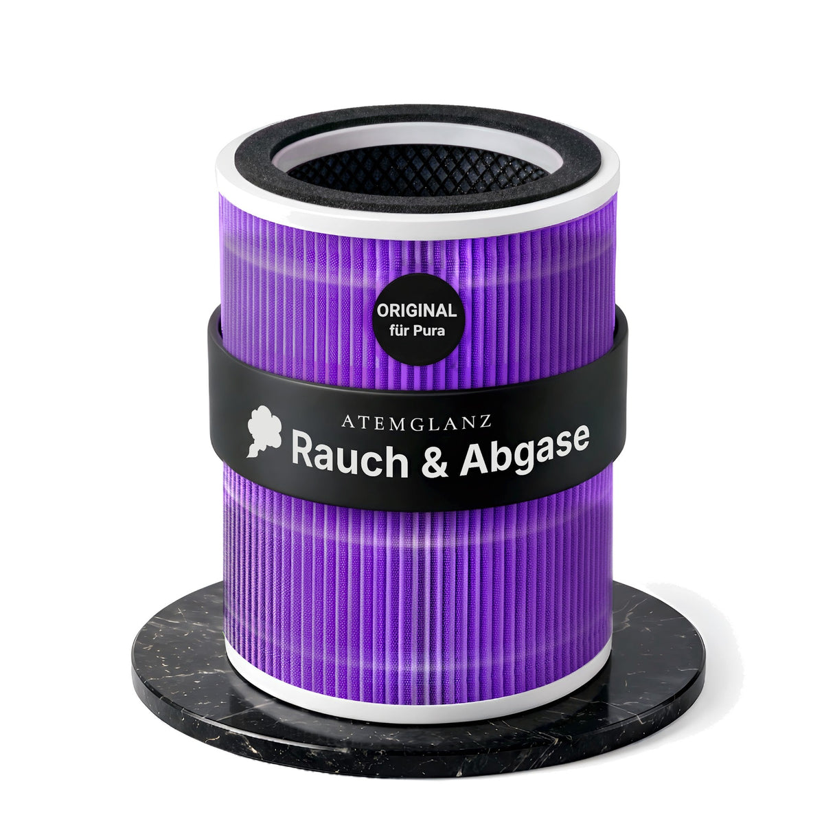 Atemglanz Ersatzfilter Rauch & Abgase