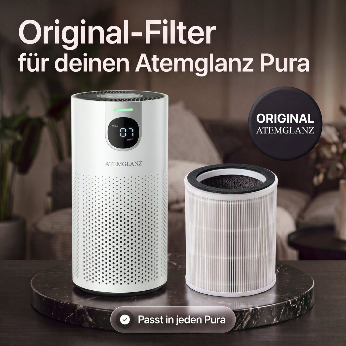 Standard | Original-Filter für deinen Atemglanz Pura